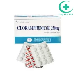 Cloramphenicol 250mg Nghệ An (vỉ) - Thuốc điều trị nhiễm khuẩn